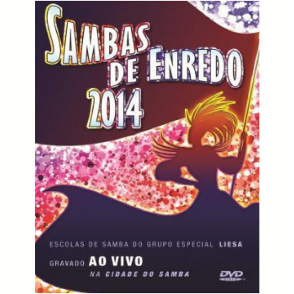 DVD Sambas de Enredo 2014