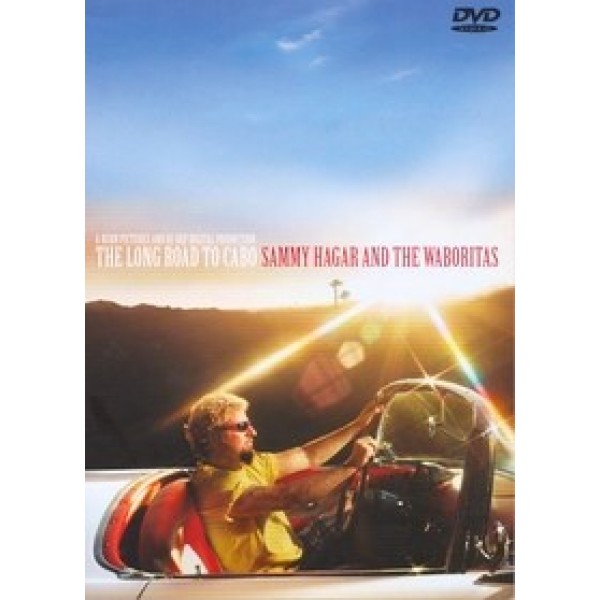 DVD Sammy Hagar And The Waboritas - The Long Road To Cabo (DUPLO)