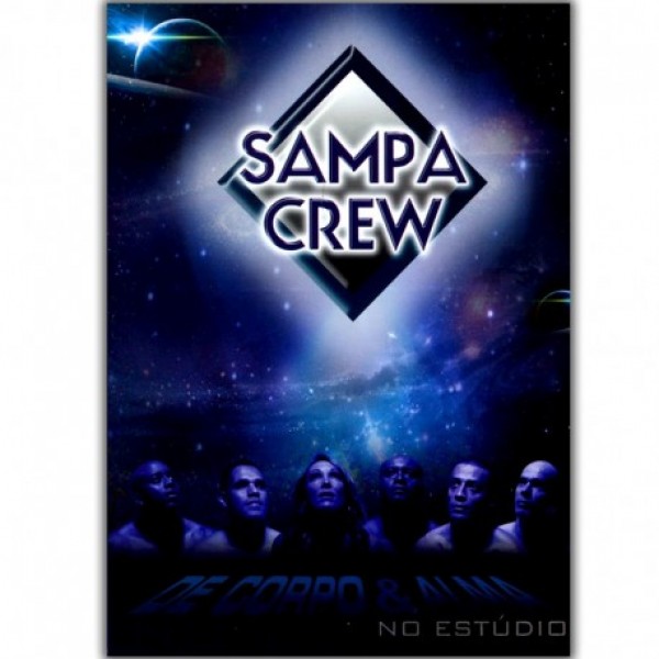 DVD Sampa Crew - De Corpo & Alma: No Estúdio