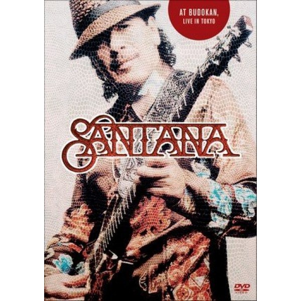 DVD Santana - At Budokan, Live In Tokyo