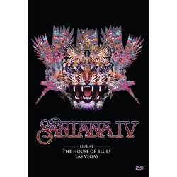 DVD Santana - IV: Live At The House Of Blues - Vegas