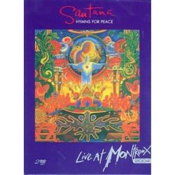 DVD Santana - Live At Montreux 2004 (DUPLO)