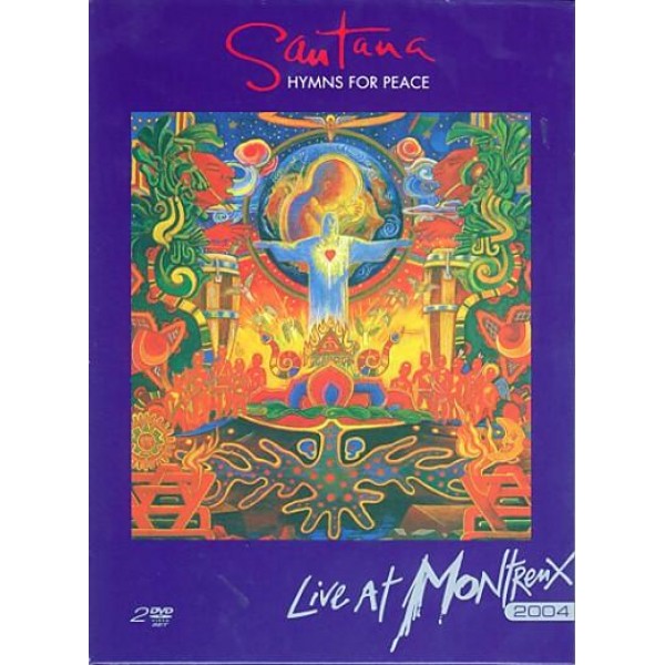 DVD Santana - Live At Montreux 2004 (DUPLO)