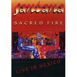 DVD Santana - Sacred Fire: Live In Mexico