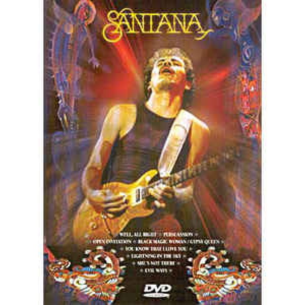 DVD Santana - Santana