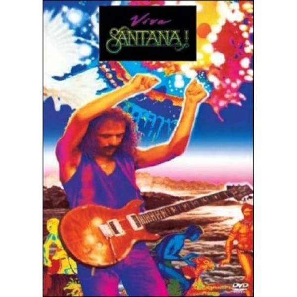 DVD Santana - Viva Santana!