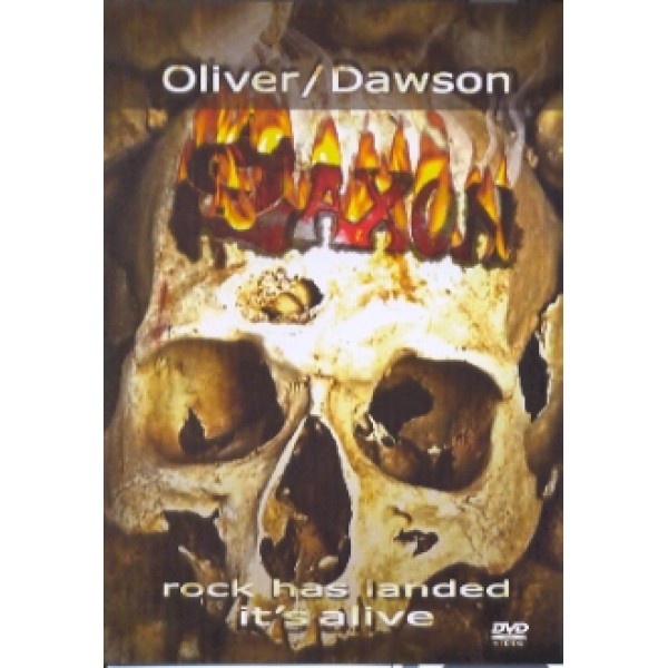 DVD Saxon - Rock Has Landed: It's Alive