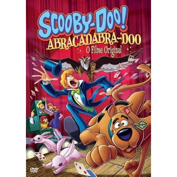DVD Scooby-Doo! - Abracadabra-Doo