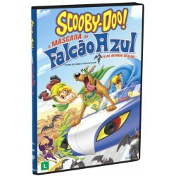 DVD Scooby-Doo! - A Máscara Do Falcão Azul