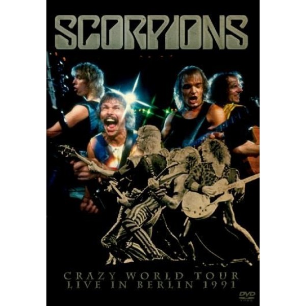 DVD Scorpions - Crazy World Tour: Live In Berlin 1991