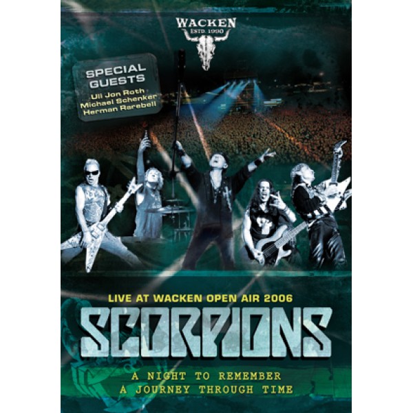 DVD Scorpions - Live At Wacken Open Air 2006