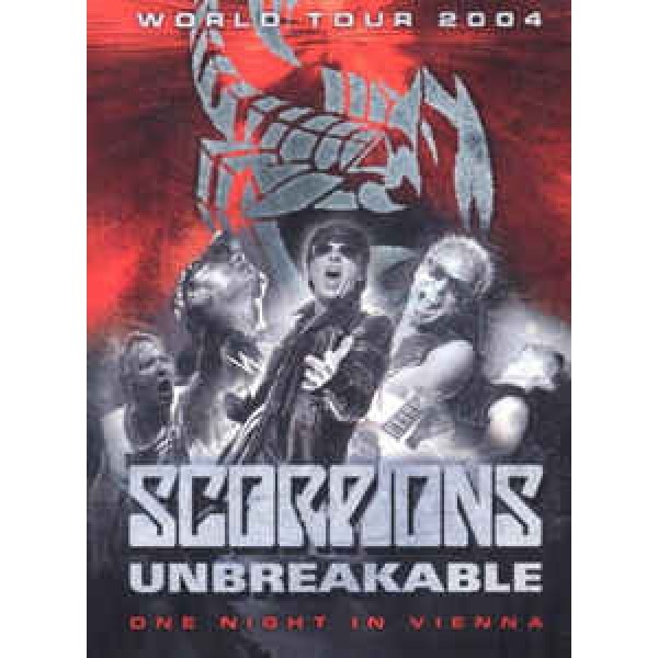 DVD Scorpions - Unbreakable: One Night In Vienna