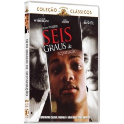 DVD Seis Graus de Separação