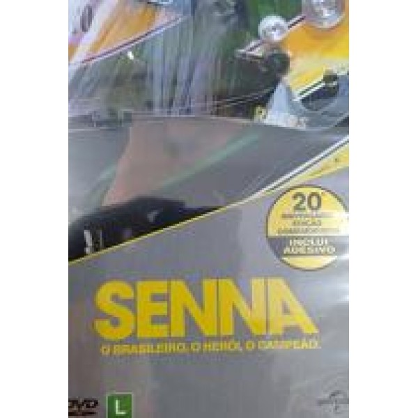 DVD Senna - O Brasileiro, O Herói, O Campeão