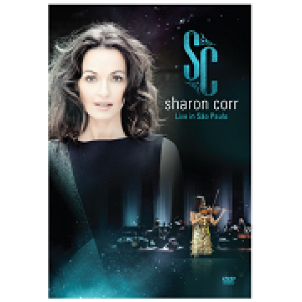 DVD Sharon Corr - Live In São Paulo