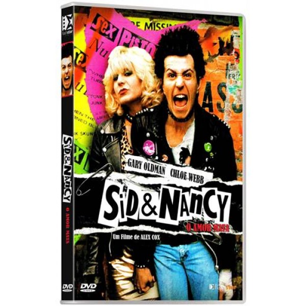 DVD Sid & Nancy - O Amor Mata