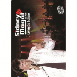 DVD Sidney Magal - Coração Latino: Ao Vivo