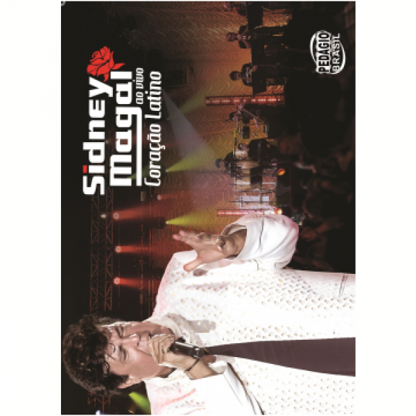 DVD Sidney Magal - Coração Latino: Ao Vivo