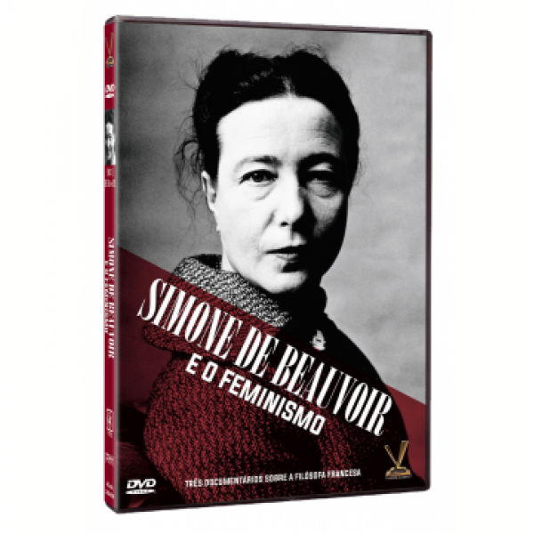 DVD Simone de Beauvoir e o Feminismo