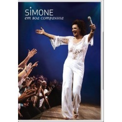 DVD Simone - Em Boa Comapnhia