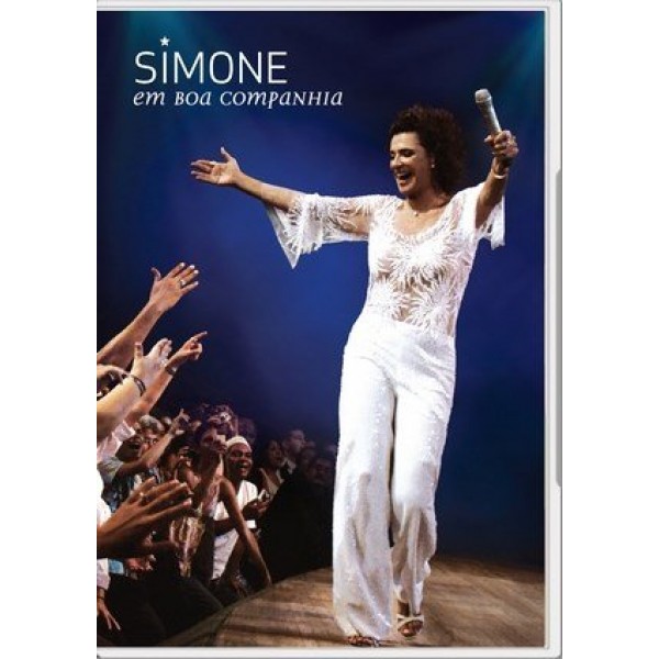 DVD Simone - Em Boa Comapnhia