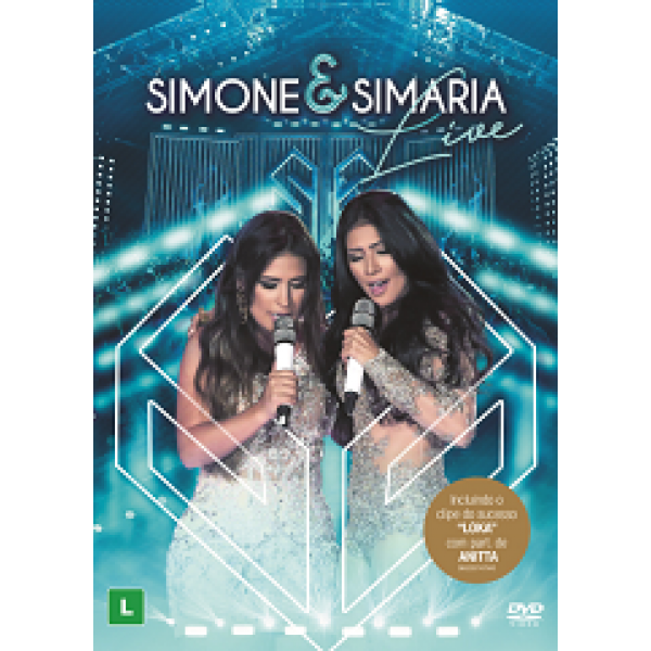DVD Simone & Simaria - Live (Com Faixa Extra - Loka)