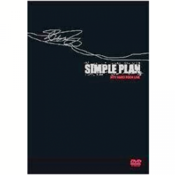 DVD Simple Plan - MTV Hard Rock Live