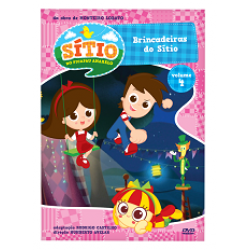 DVD Sítio do Picapau Amarelo - Brincadeiras do Sítio Vol. 4