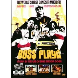 DVD Snoop Dogg - Boss Playa: A Day In The Life Of Snoop Dogg