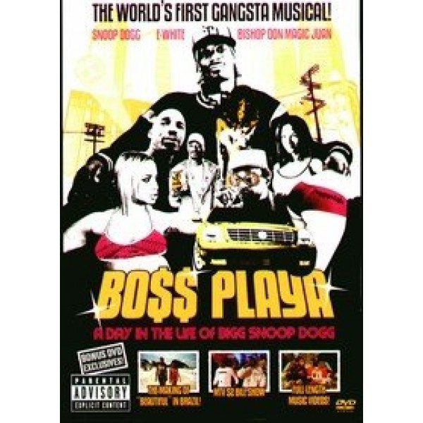 DVD Snoop Dogg - Boss Playa: A Day In The Life Of Snoop Dogg