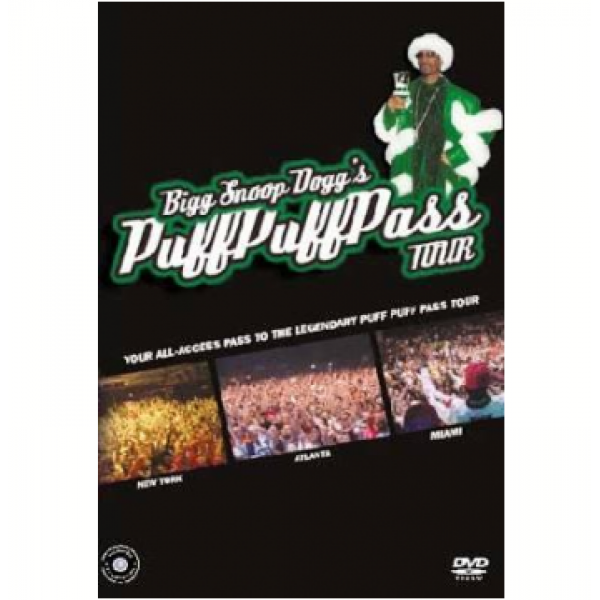 DVD Snoop Dogg - Puff Puff Pass Tour