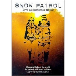 DVD Snow Patrol - Live At Somerset House