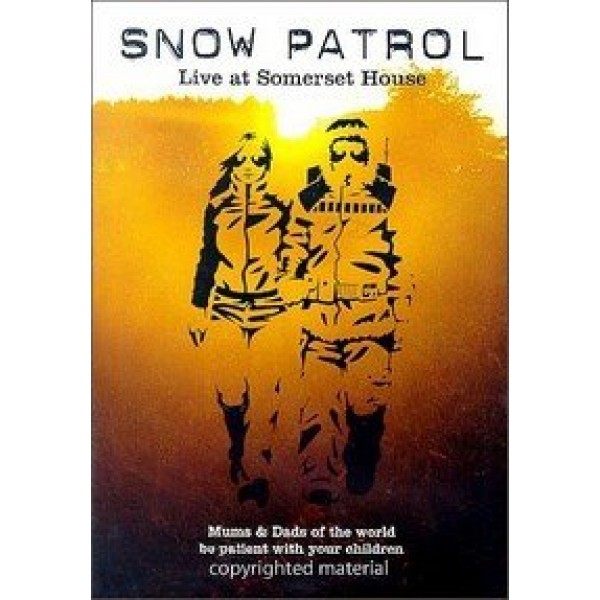 DVD Snow Patrol - Live At Somerset House