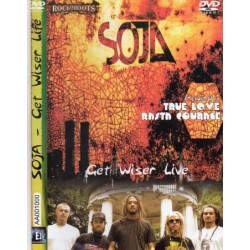 DVD Soja - Get Wiser Live