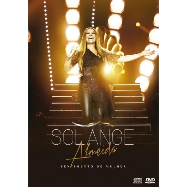 DVD + CD Solange Almeida - Sentimento De Mulher
