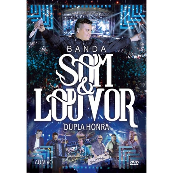 DVD Banda Som & Louvor - Dupla Honra Ao Vivo