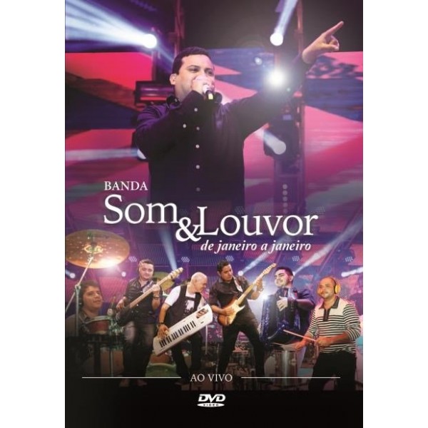 DVD Banda Som & Louvor - De Janeiro A Janeiro Ao Vivo