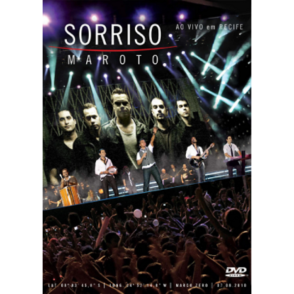 DVD Sorriso Maroto - Ao Vivo Em Recife