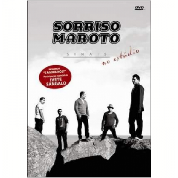 DVD Sorriso Maroto - Sinais: No Estúdio