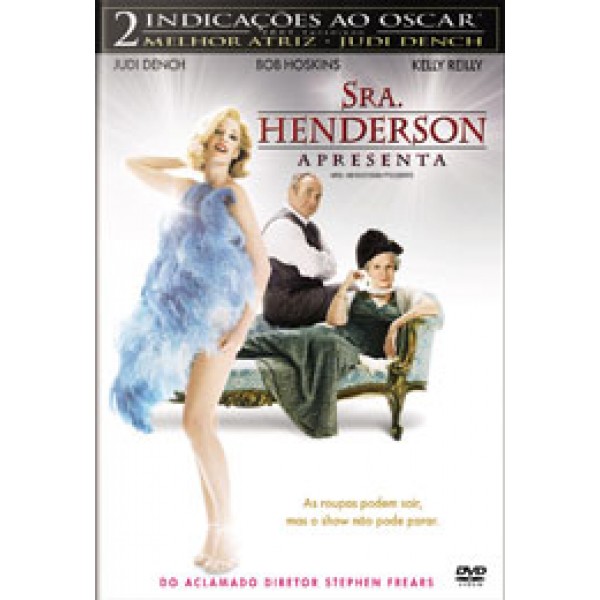 DVD Sra. Henderson Apresenta