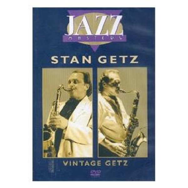 DVD Stan Getz - Jazz Masters: Vintage Getz