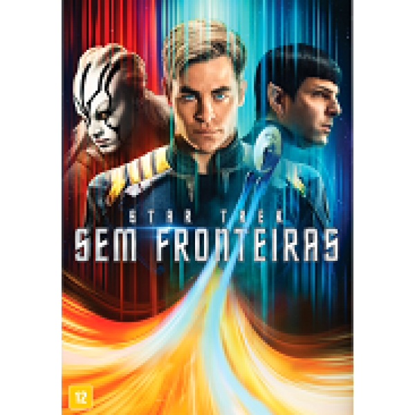 DVD Star Trek - Sem Fronteiras