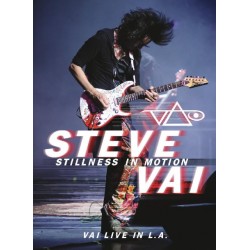 DVD Steve Vai - Stillness In Motion (DUPLO)