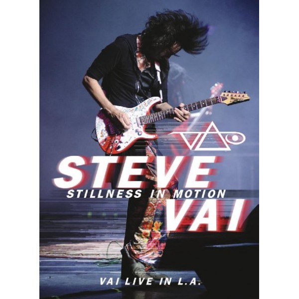 DVD Steve Vai - Stillness In Motion (DUPLO)