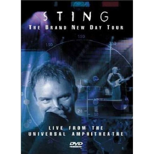 DVD Sting - The Brand New Day Tour: Live From The Universal Amphitheatre
