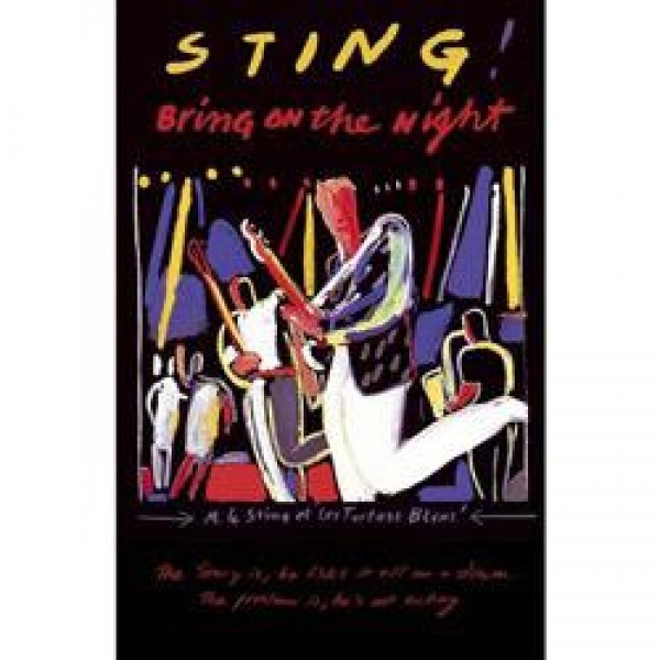 DVD Sting - Bring On The Night