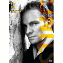 DVD Sting - Live In Tokyo