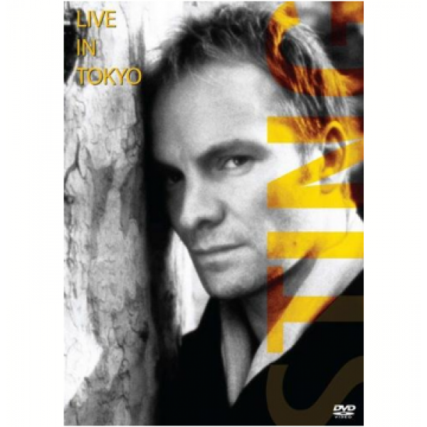 DVD Sting - Live In Tokyo