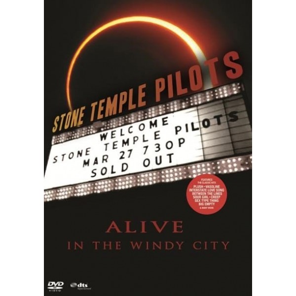 DVD Stone Temple Pilots - Alive In The Windy City