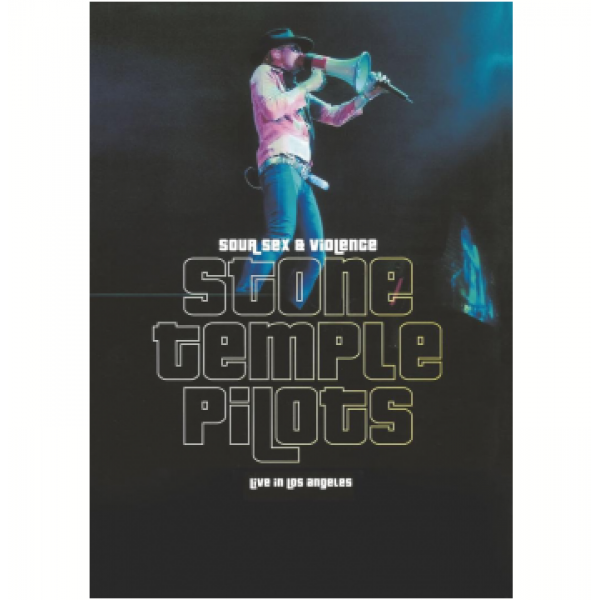 DVD Stone Temple Pilots - Sour Sex & Violence: Live In Los Angeles